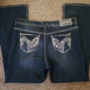 Hydraulic Jean's "Bailey" *** size 20